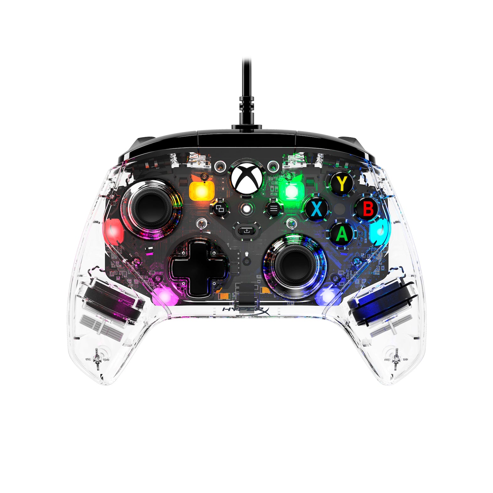 ゲーミングコントローラー | PC・モバイル・PS5・Xbox対応 – HyperX ROW