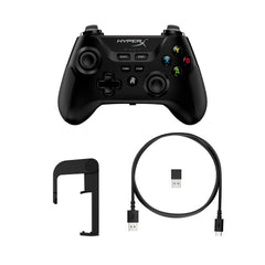 HyperX Clutch - Wireless Gaming Controller (Black) - Mobile PC - 09