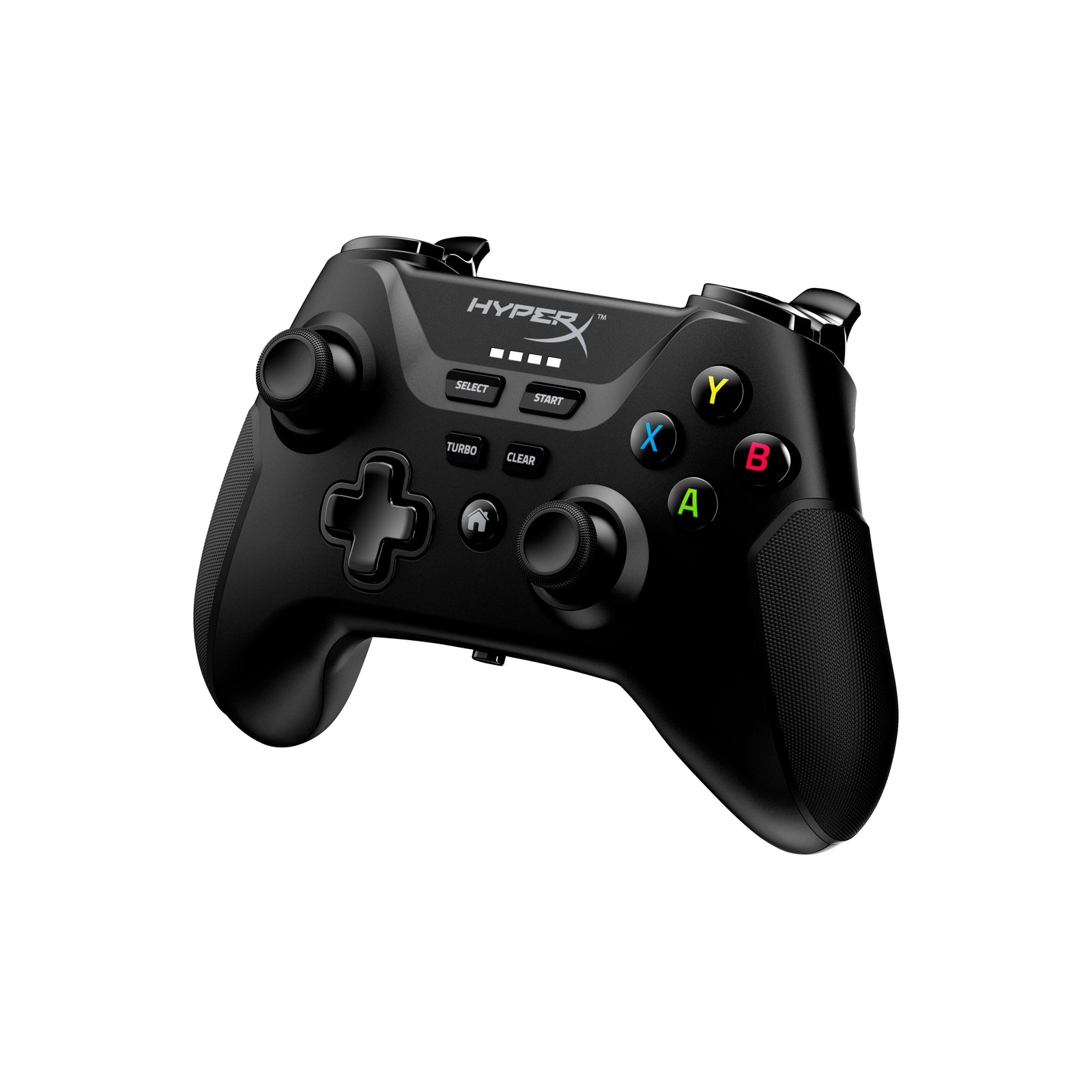 HyperX Clutch - Wireless Gaming Controller (Black) - Mobile PC - 02