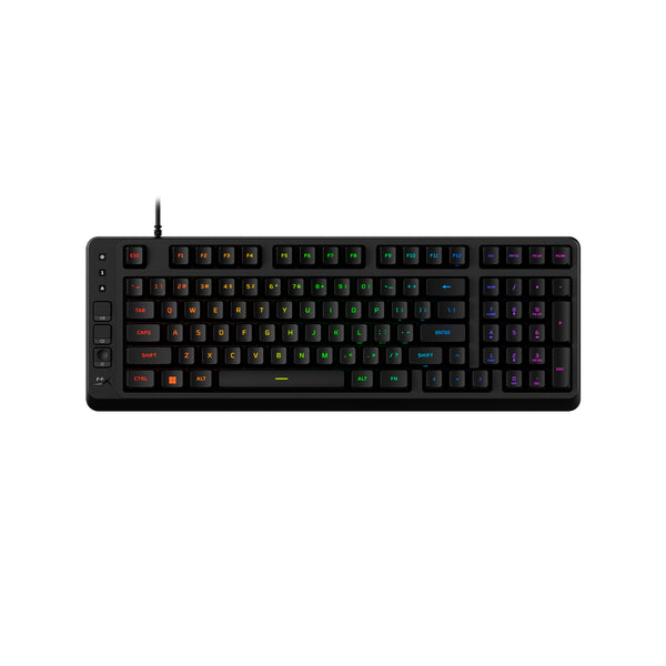 HyperX Alloy Elite 2 - Tastiera Meccanica Gaming RGB Nero con Alluminio