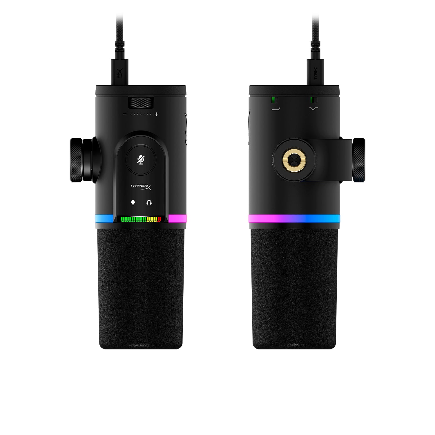 HyperX FlipCast XLR/USB デュアルコネクション ダイナミックマイク