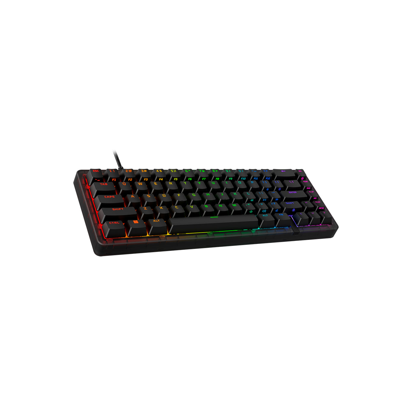 メカニカルRGBゲーミングキーボード | HyperX ROW