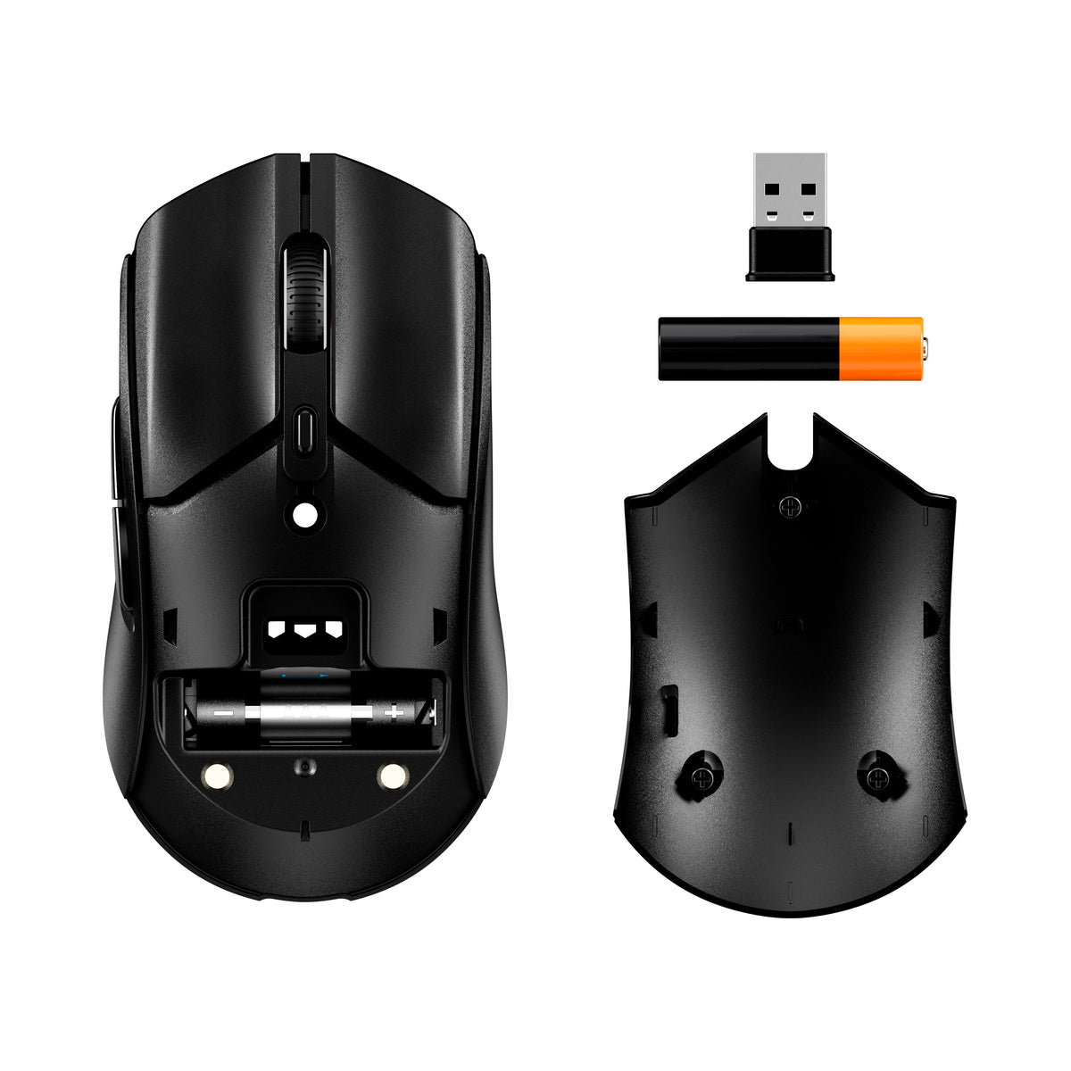 HyperX Pulsefire Haste 2 Core Wireless gaming Mouse (White)