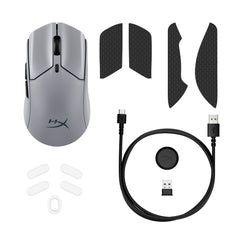 HyperX Pulsefire Haste 2 Pro - 4K Wireless Gaming Mouse