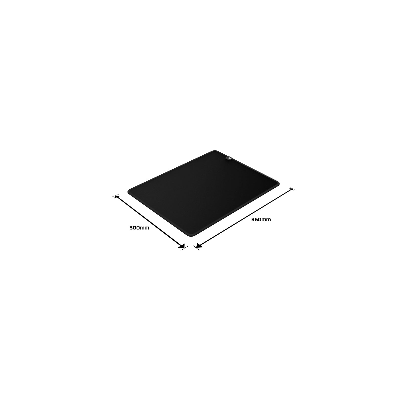HyperX Pulsefire Mat - Gaming Mouse Pad - Cloth (M) - 05