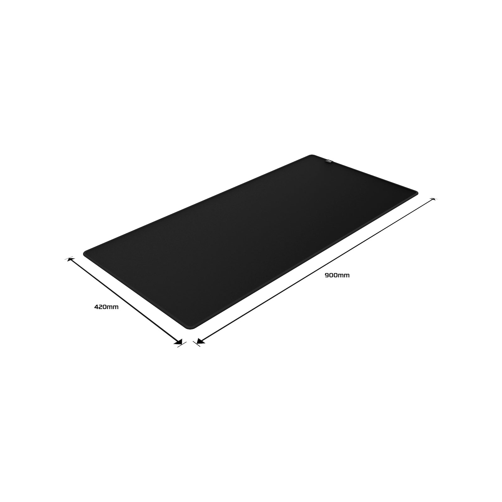 HyperX Pulsefire Mat - Gaming Mouse Pad - Cloth (XL) - 05