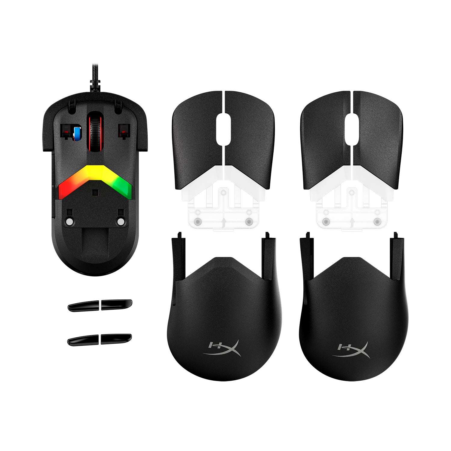 HyperX Pulsefire Saga Gaming Mouse (Black)
