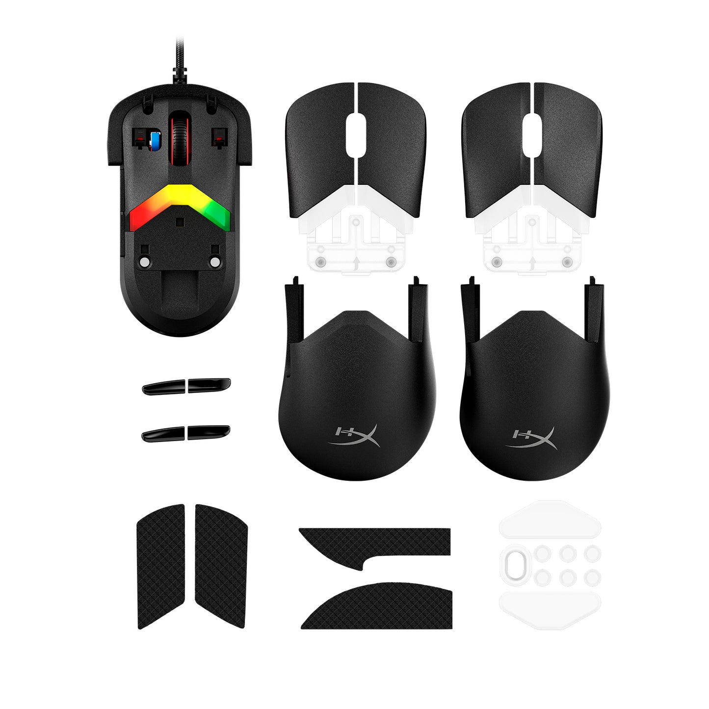 HyperX Pulsefire Saga Gaming Mouse (Black)