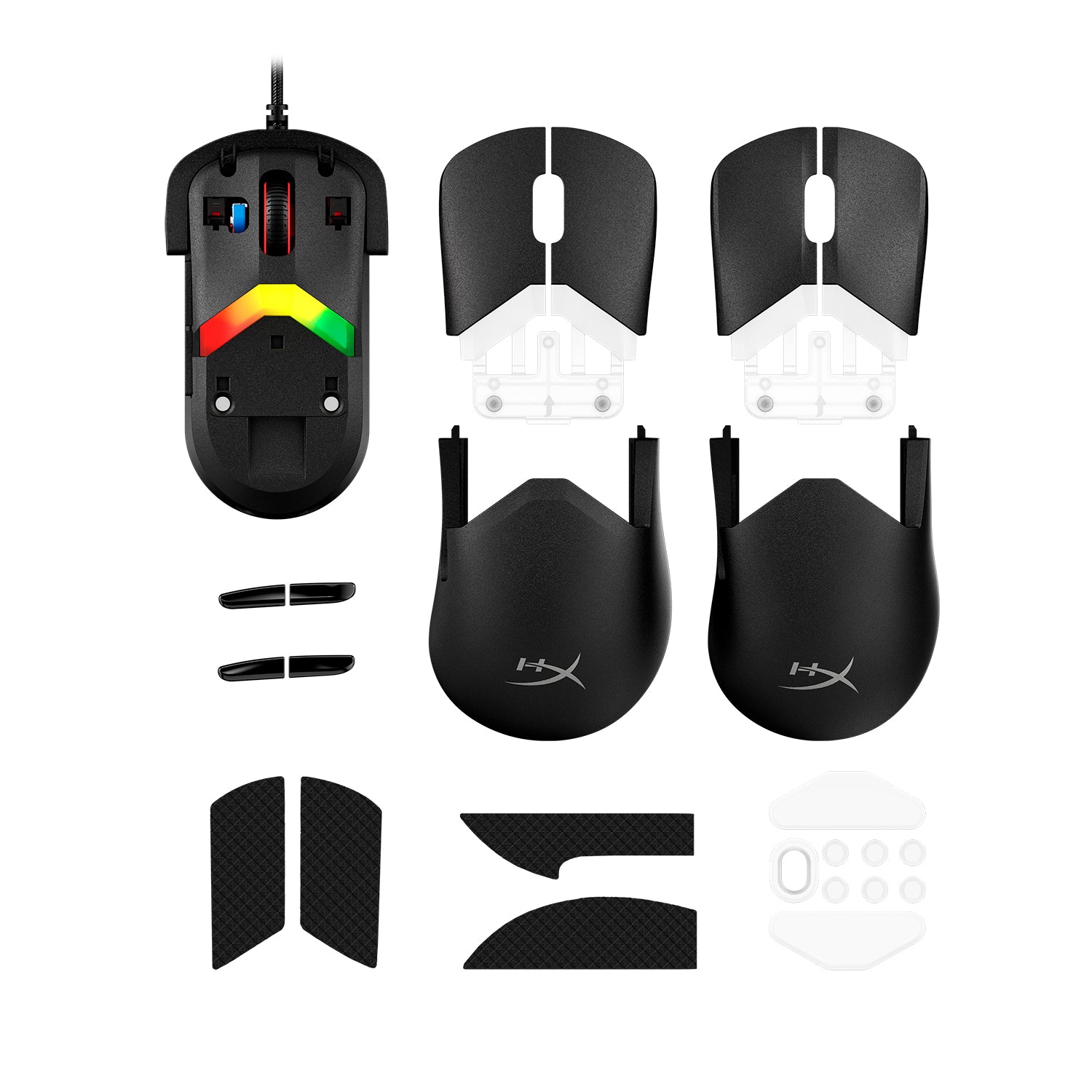 HyperX Pulsefire Saga Gaming Mouse (Black)