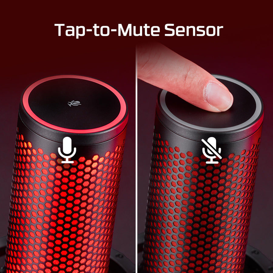 Microfono HyperX QuadCast 2