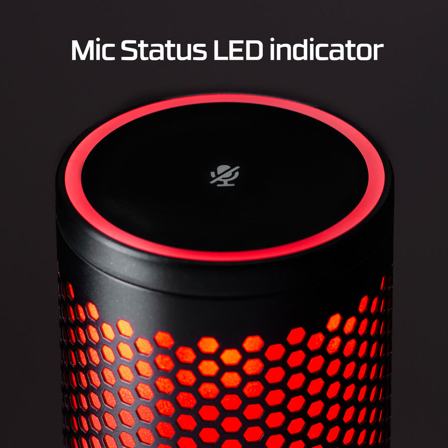 Microfono HyperX QuadCast 2