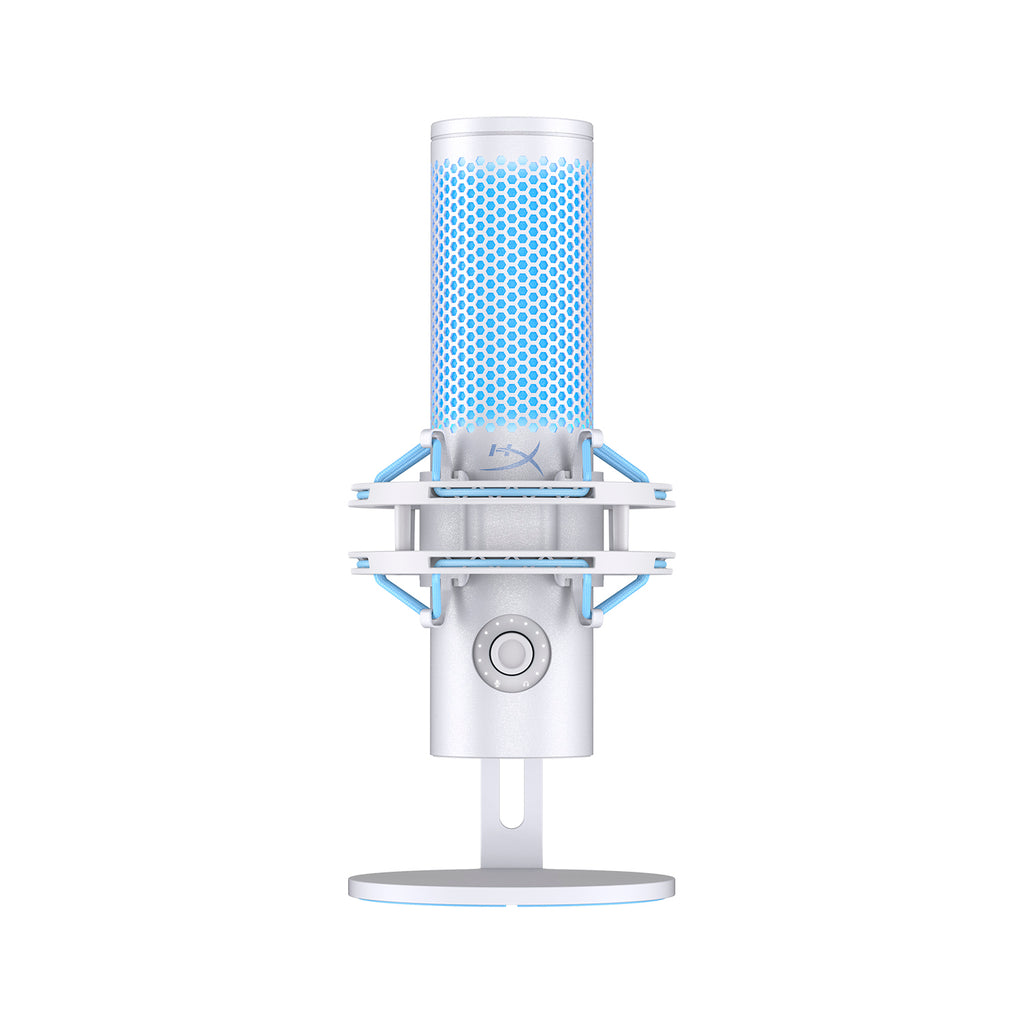 QuadCast 2: microfone gamer USB