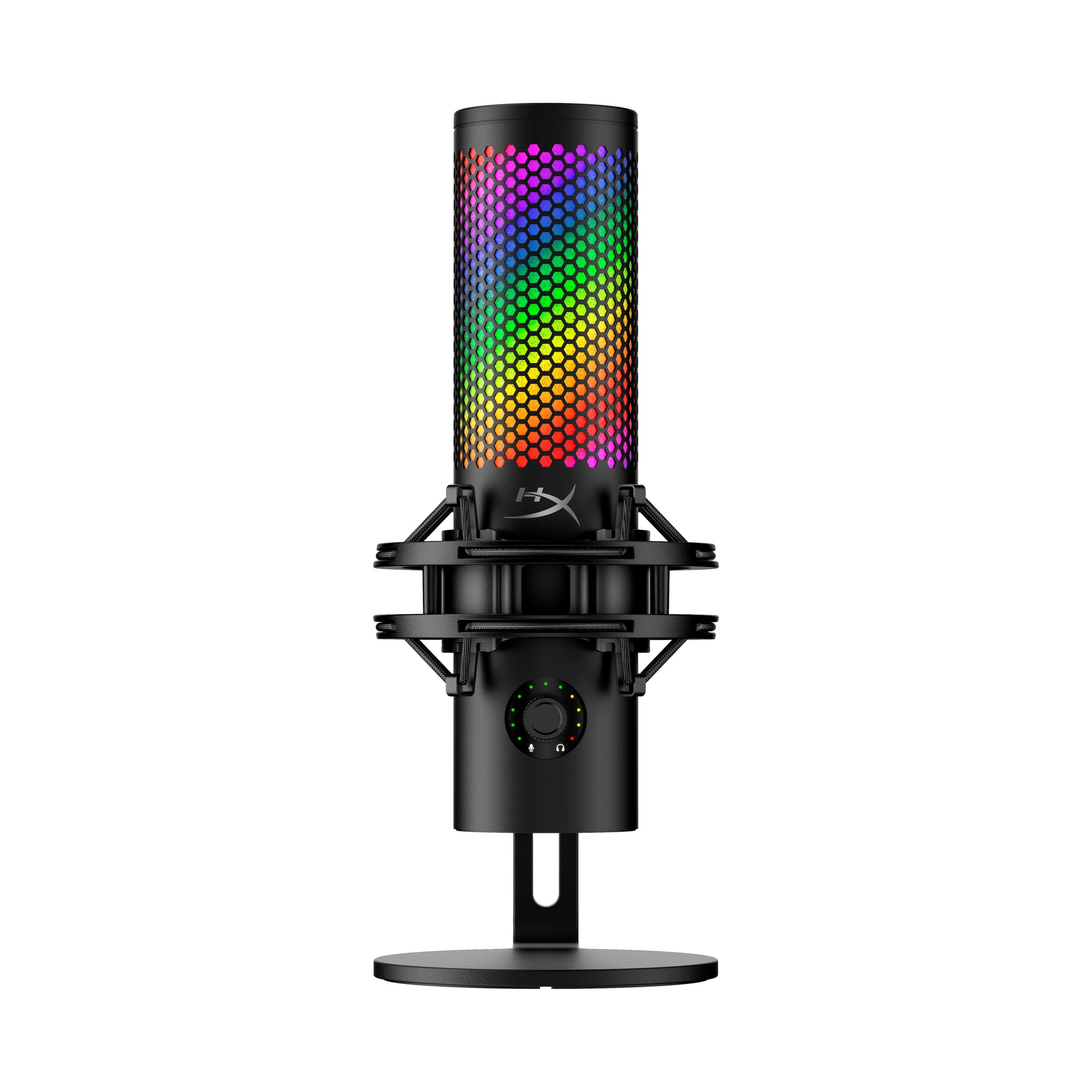 配信機器・PA機器・レコーディング機器 HYPERX QUADCAS tm S HyperX QuadCast S RGB USB Condenser Microphone