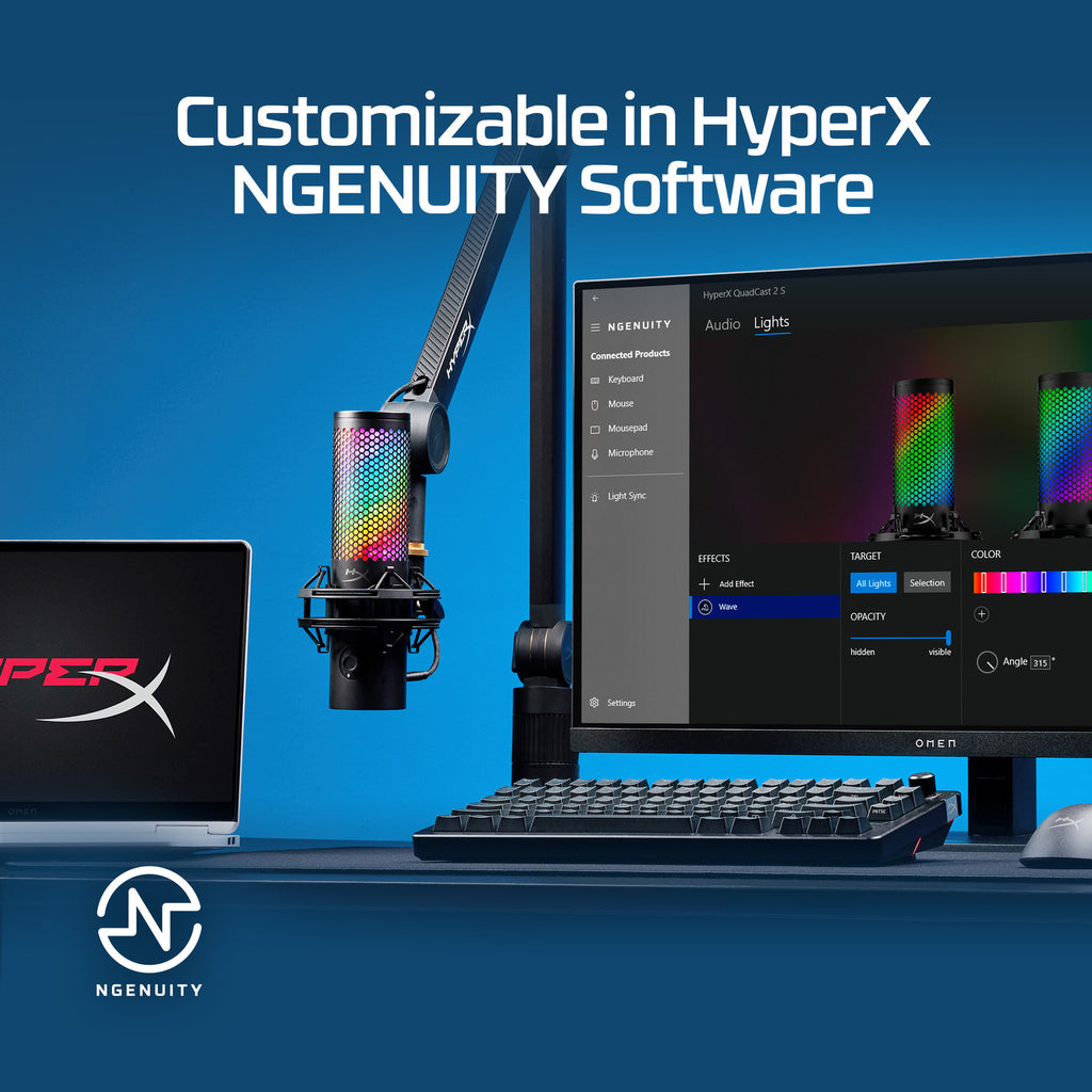 Unleash the Power of HyperX QuadCast S Frost: Mastering the Software and Setup - Escola Videira