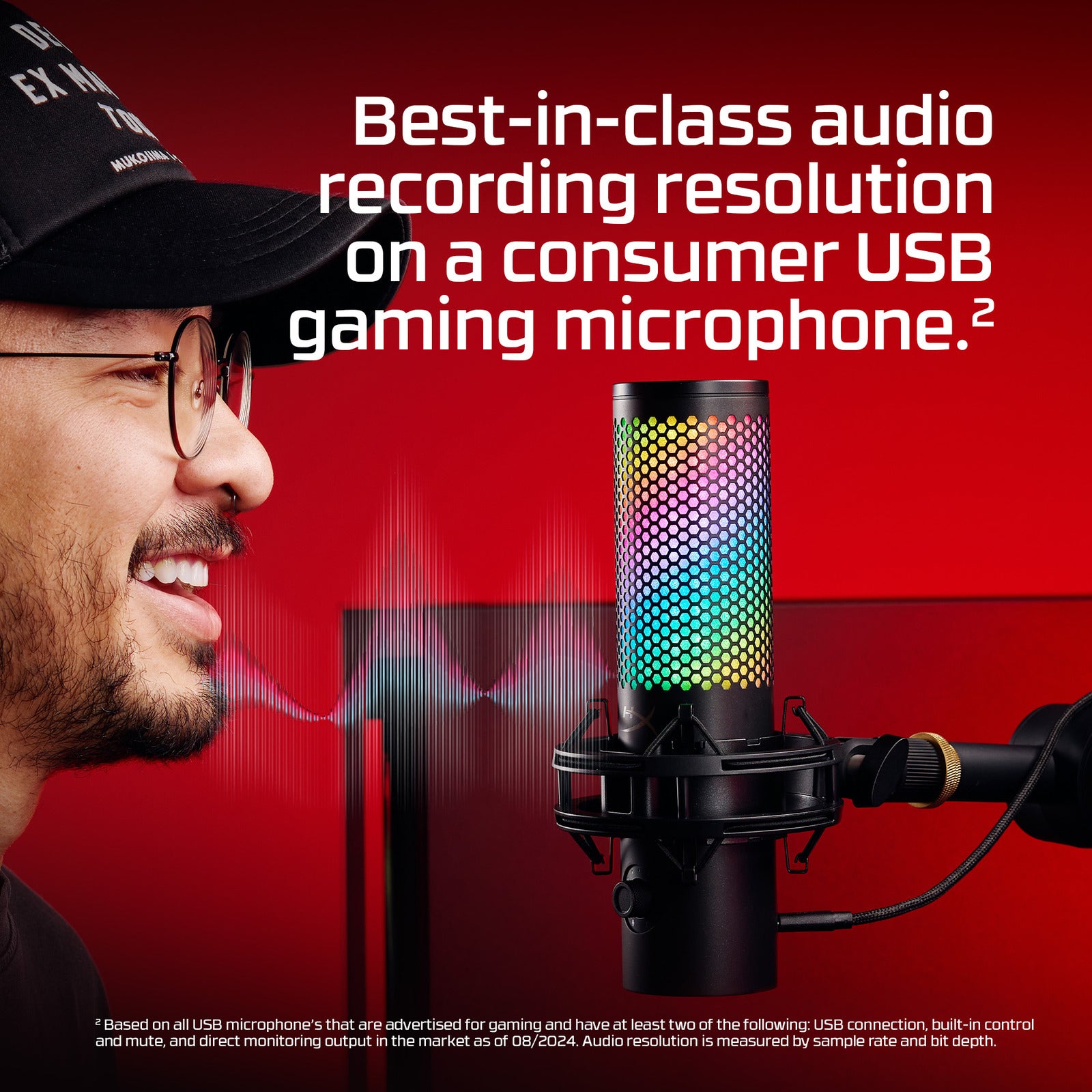 HyperX QUADCAST S 使用時間→極短時間！ USBマイク hyperx_quadcast_2_s_9a273aa_ma