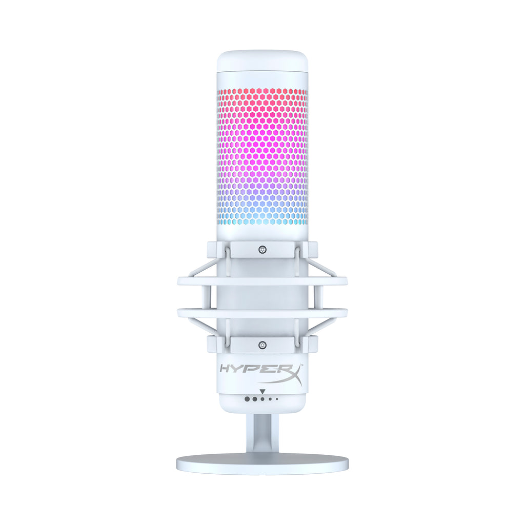 QuadCast S – USBコンデンサーゲーミングマイク