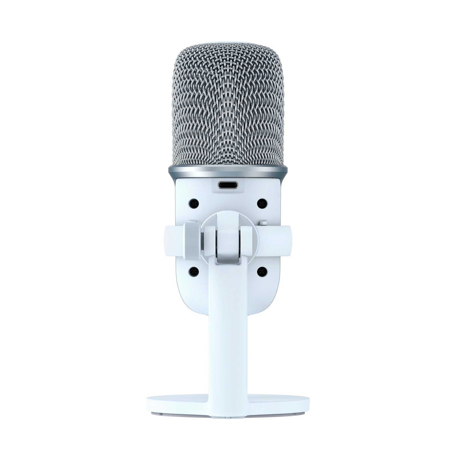 HyperX SoloCast - USB Microphone (White) - 04