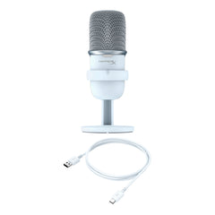 HyperX SoloCast - USB Microphone (White) - 07