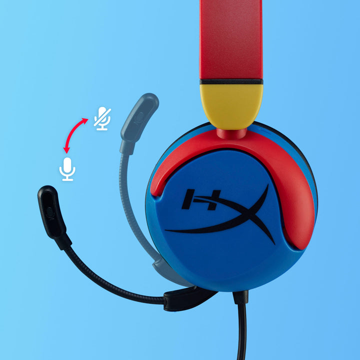 HyperX Cloud Mini Durable tuck-away microphone