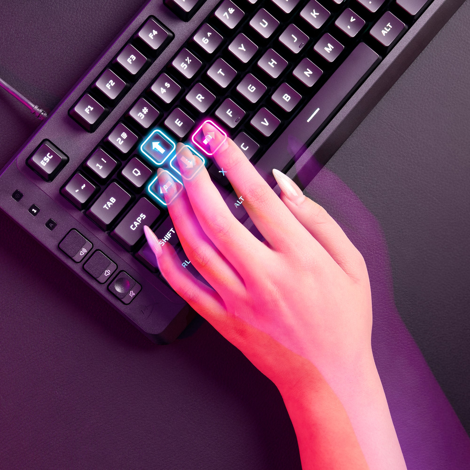 極速回應，精準觸發