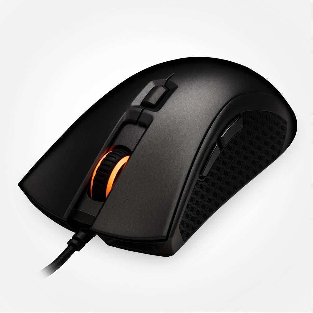 Six programmable, customizable buttons