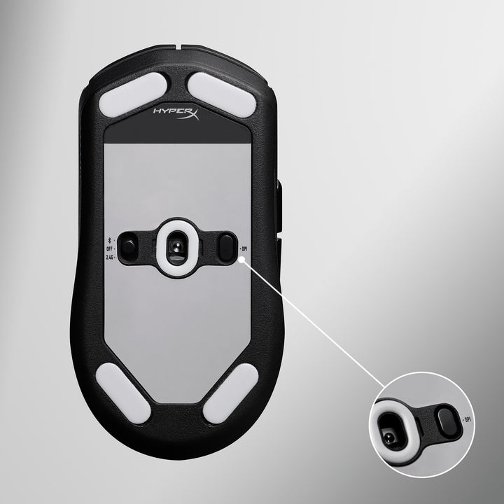 Pulsefire Fuse- תמוה של תחתית העכבר