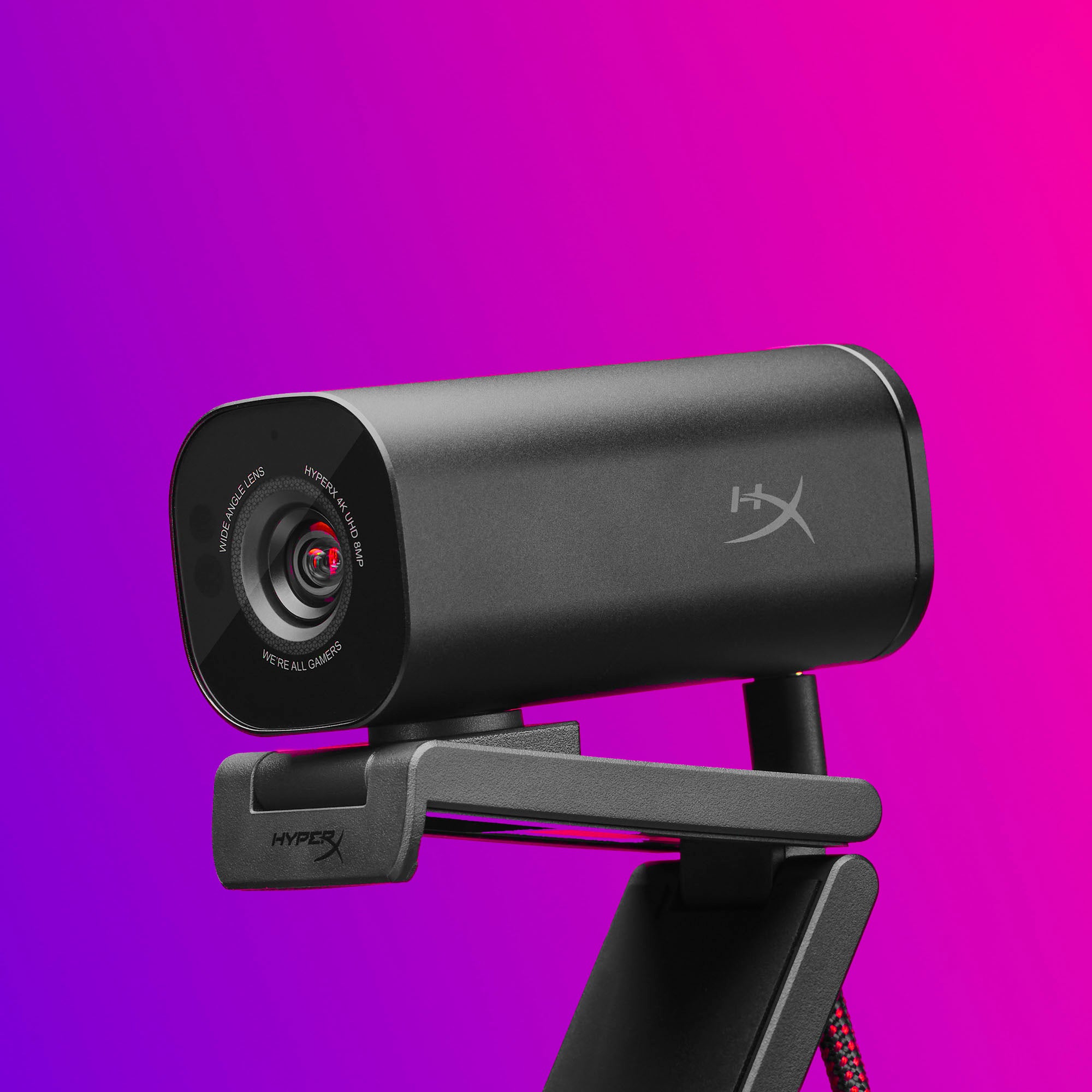 HyperX Vision S ウェブカメラ 4K 2160p HyperX Vision S | Webcam