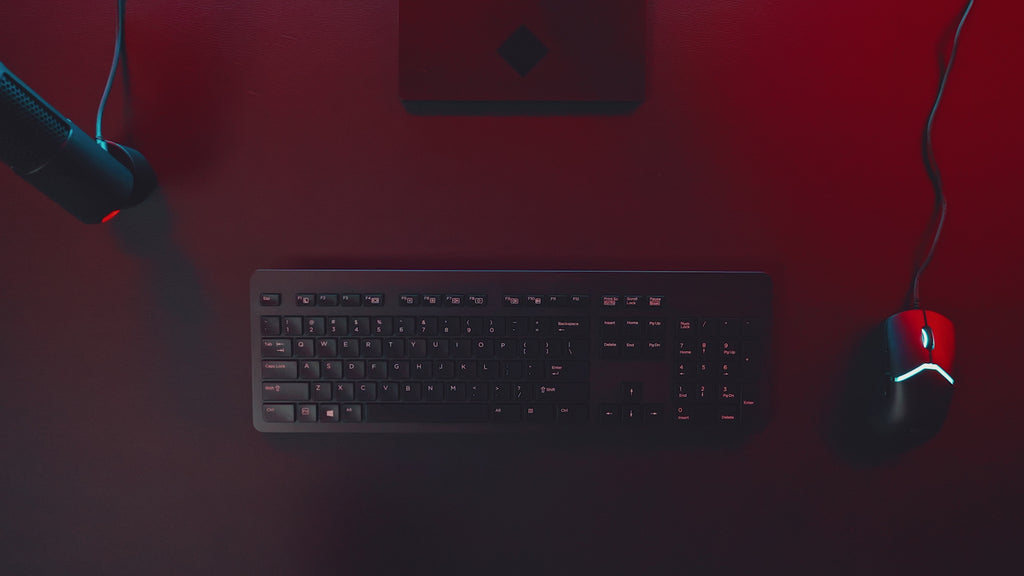HyperX Eve 1800 - Gaming Keyboard