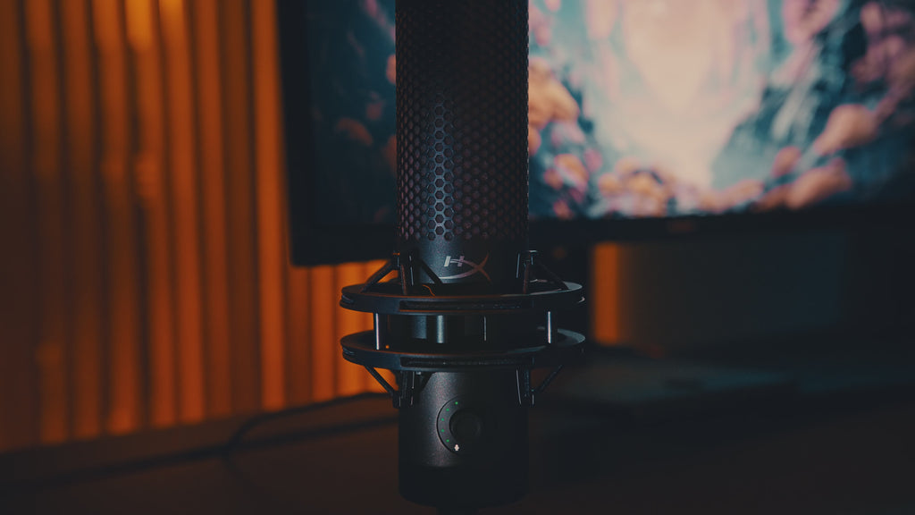 HyperX QuadCast 2 S - USB Microphone (Black)