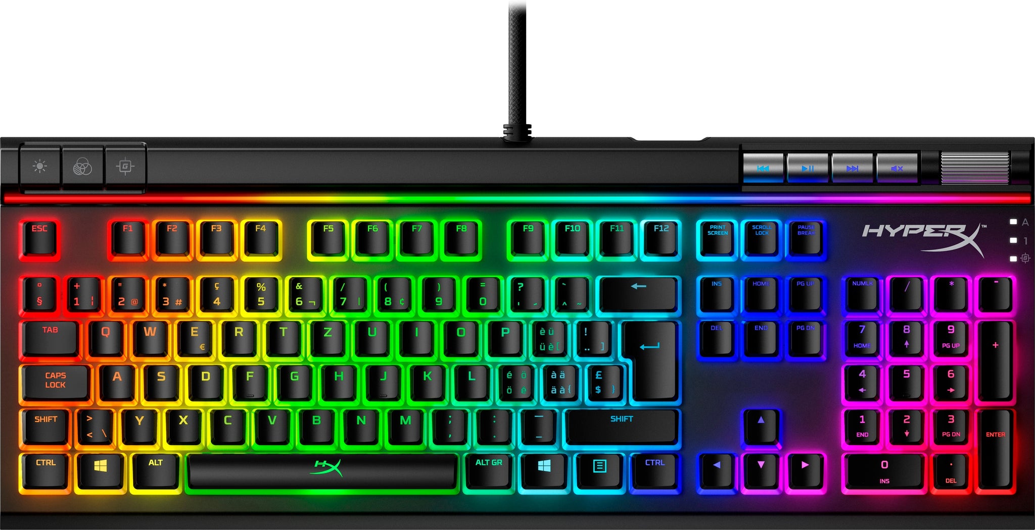 Alloy Elite 2 - Multimedia Gaming Keyboard