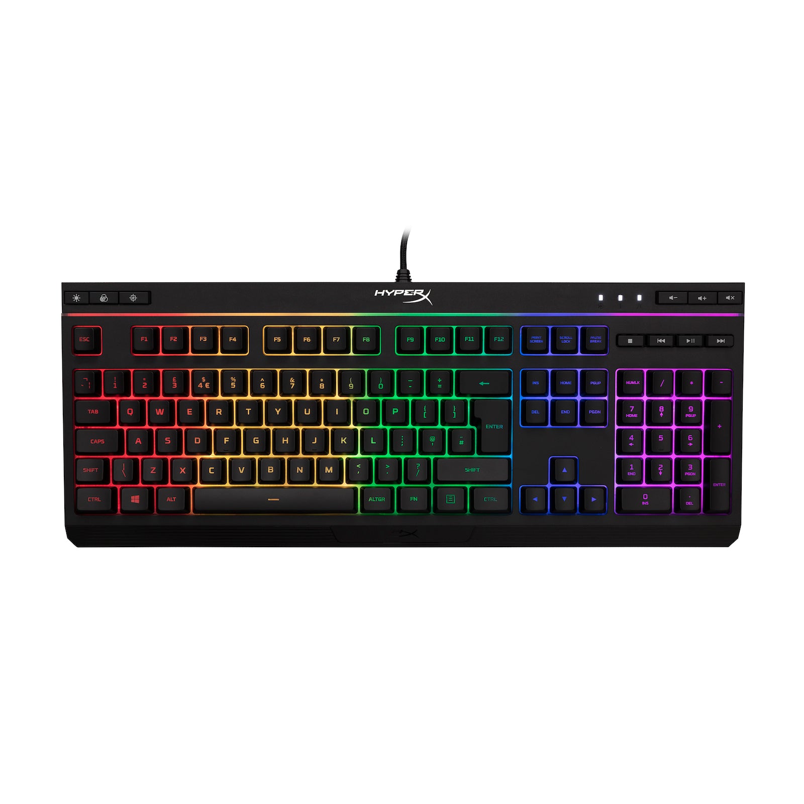 Alloy Core RGB Membrane Gaming Keyboard