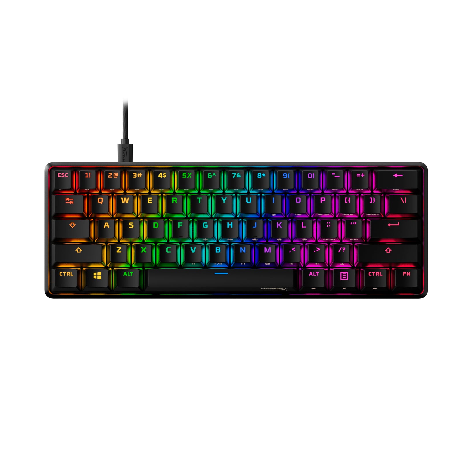 HyperX Alloy Origins 60 - Mechanical Gaming Keyboard - HyperX Alloy Origins  60 - Mechanical Gaming Keyboard - HX Red (US Layout)