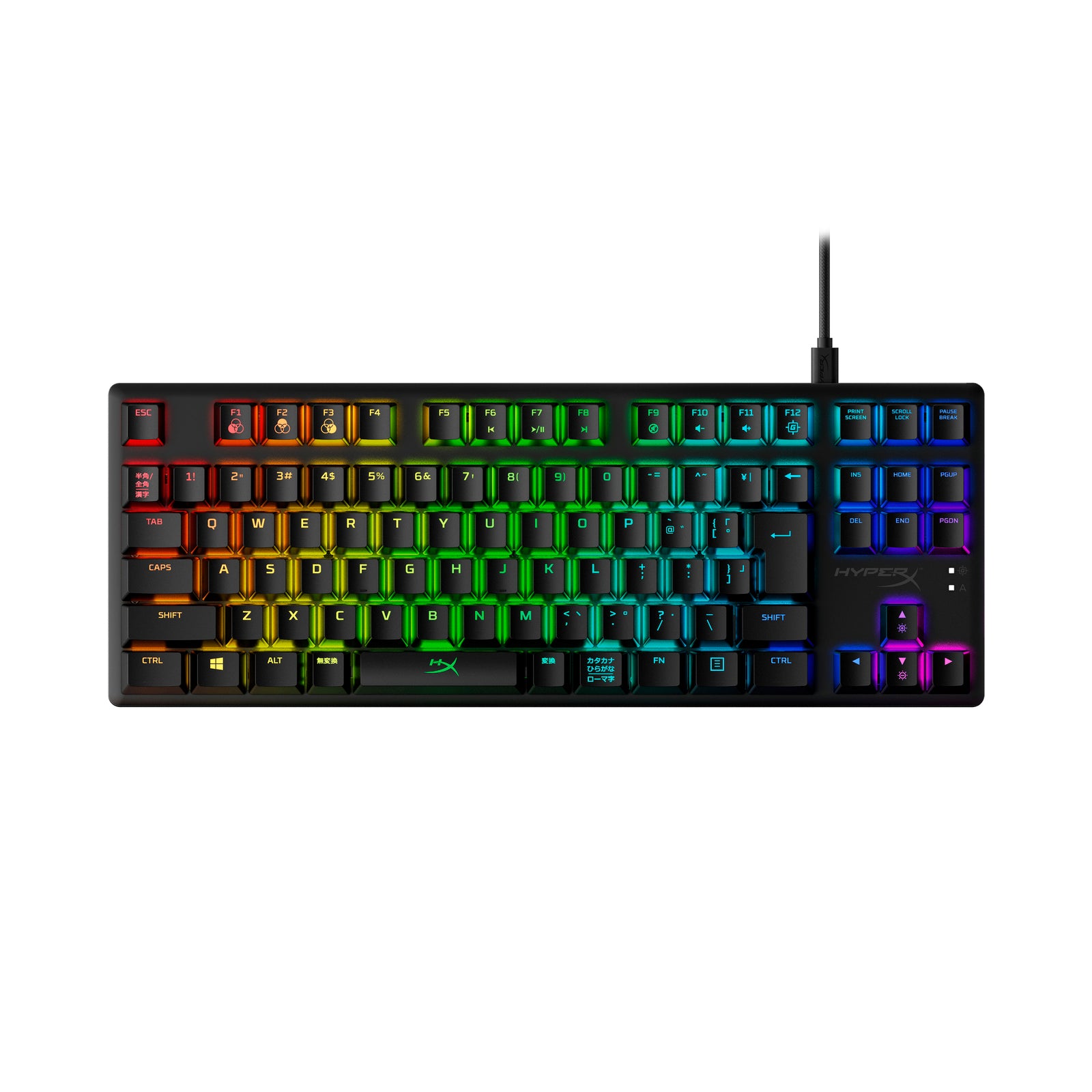 HyperX Alloy Origins Core - Mechanical Gaming Keyboard - HX Red (NO Layout)