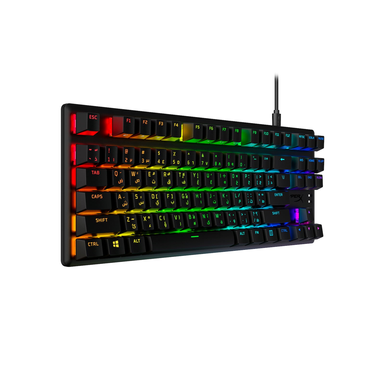 Amazon.co.jp: 【英語配列】 ハイパーエックス(HyperX) Alloy
