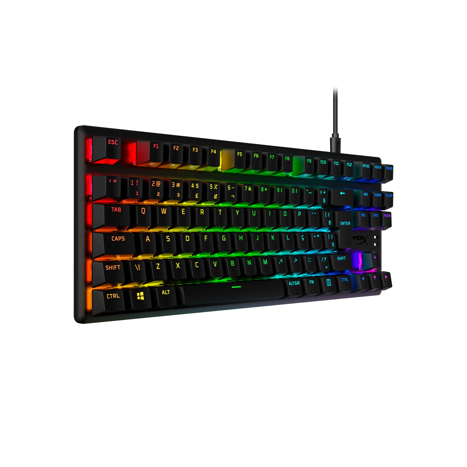 HyperX Alloy Origins Core RGB PBTメカニカルゲーミング