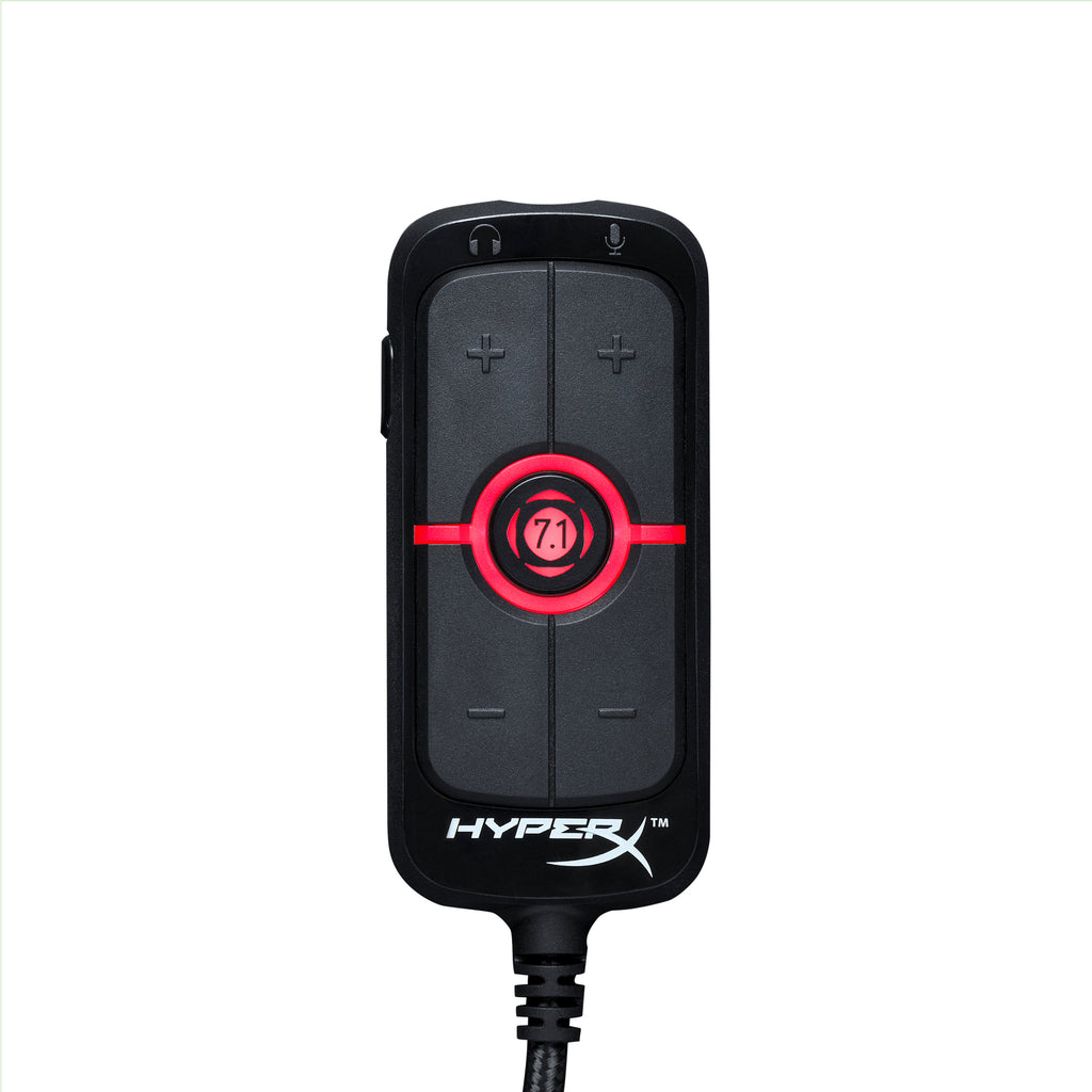 Amp USBサウンドカード - バーチャル7.1サラウンドサウンド