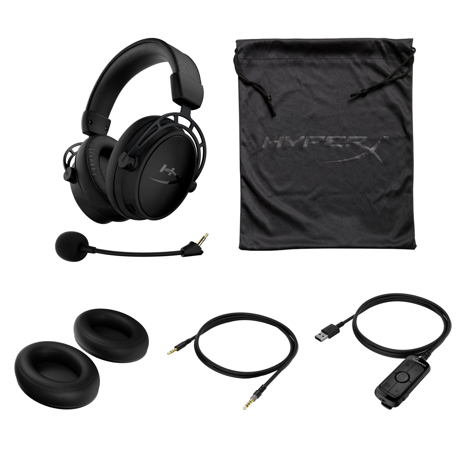 Cloud Alpha Auriculares Hyperx Cloud Flight S AURICULAR C/MIC