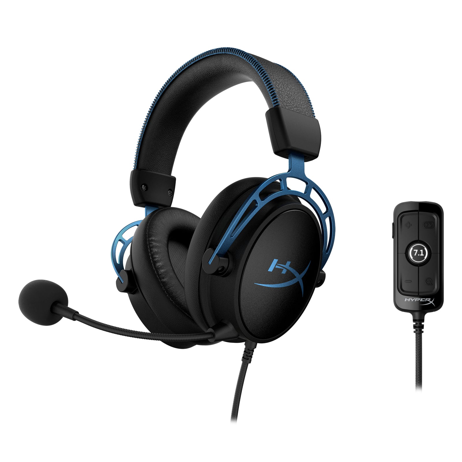 Cloud Alpha S – USB Gaming Headset with 7.1 Surround Sound