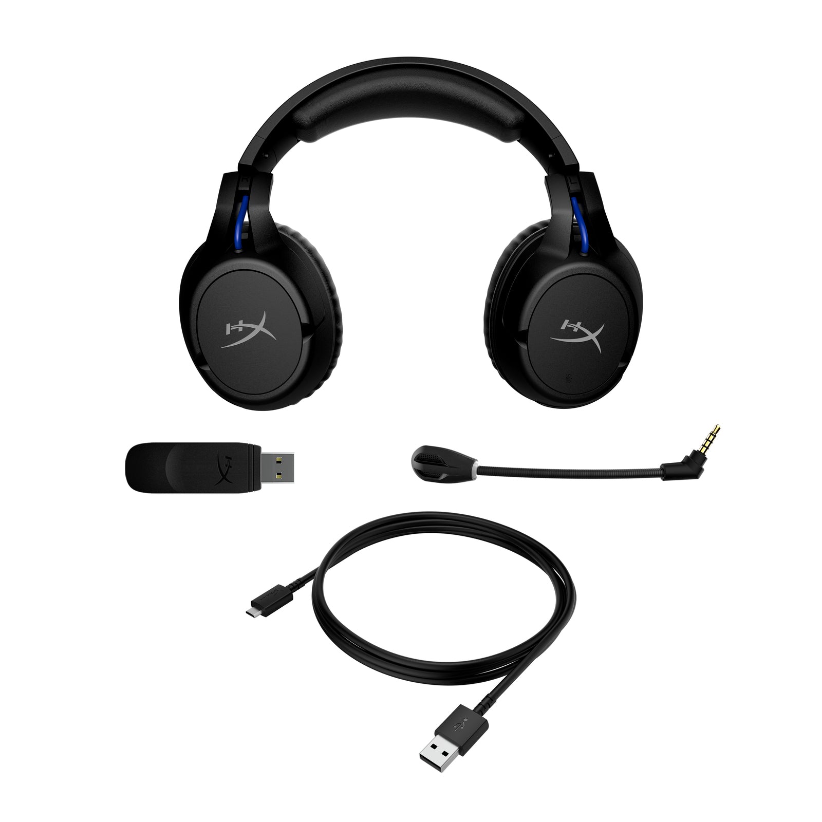 HyperX Cloud Flight – Wireless Gaming Headset For PS5 and PS4 
