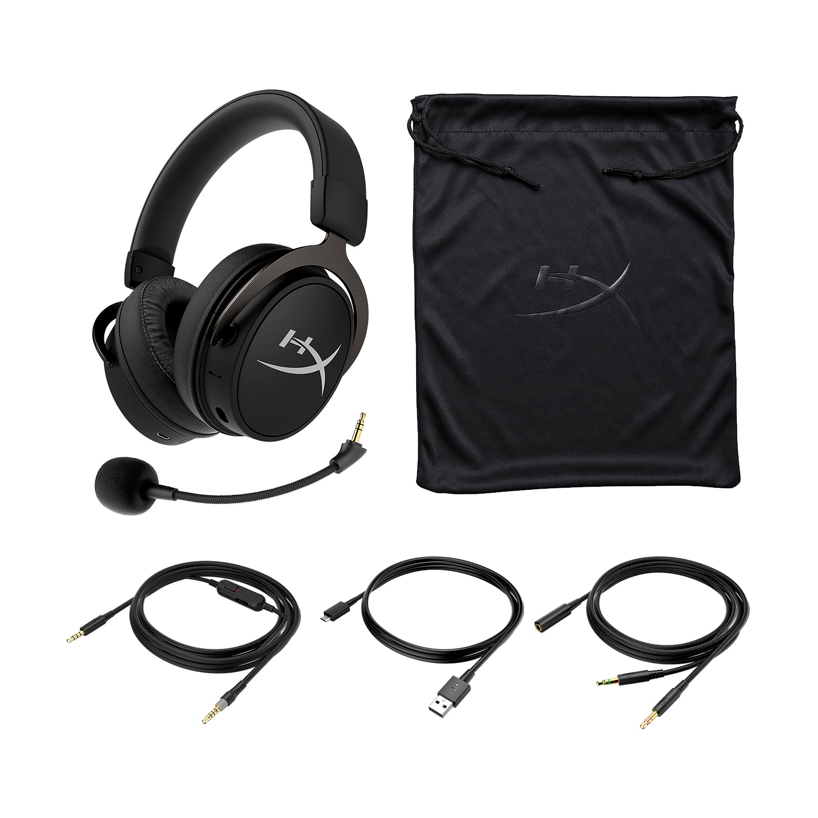 and Gaming HyperX – Cloud Headphones HyperX ROW – Headset Wired Bluetooth MIX |