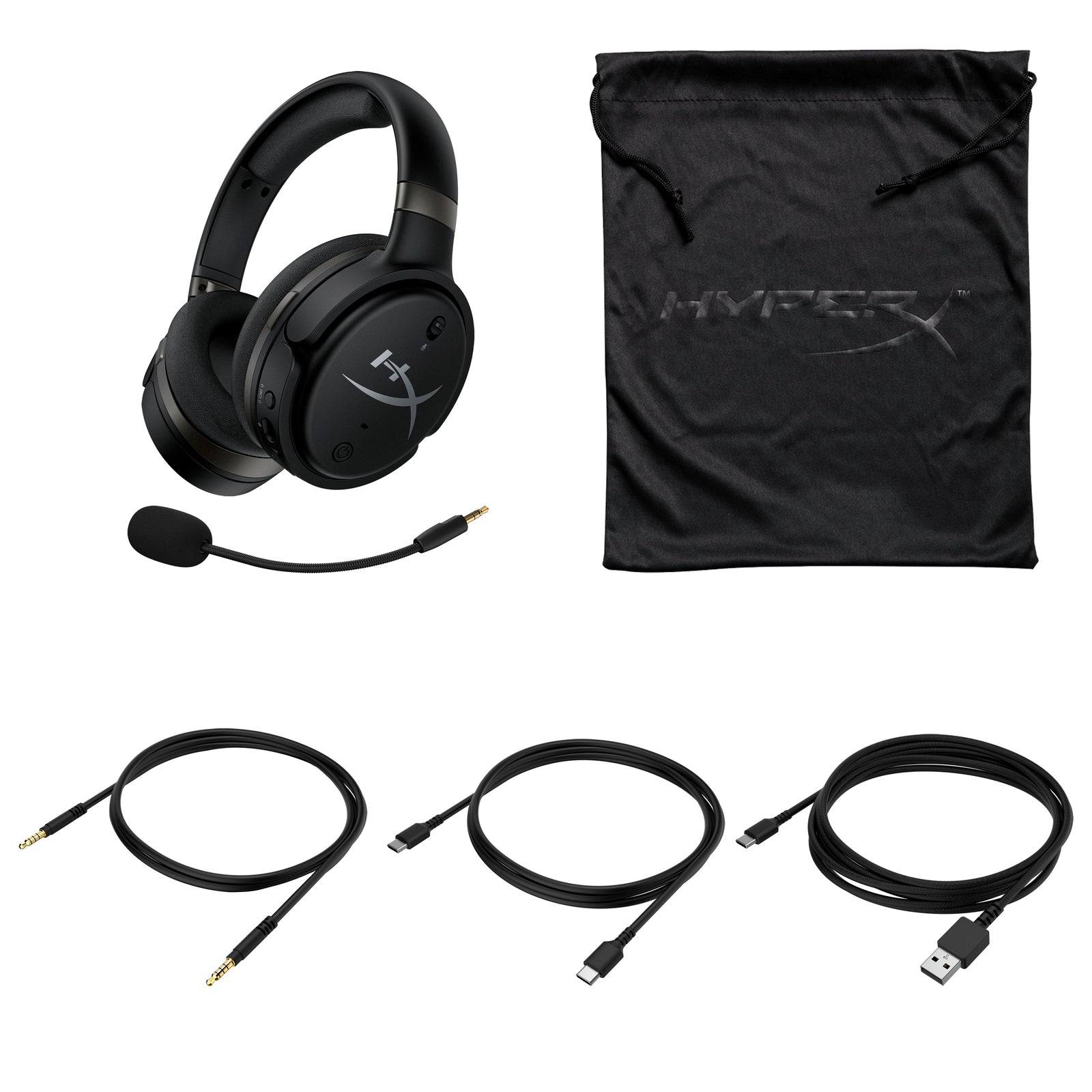 Cloud Orbit S Gaming Headset with 3D Audio & Head Tracking| HyperX 