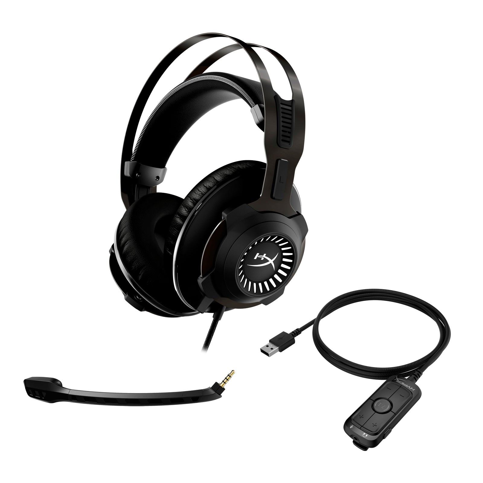 Cloud Revolver Headset with HyperX 7.1 Surround Sound | HyperX – HyperX ROW