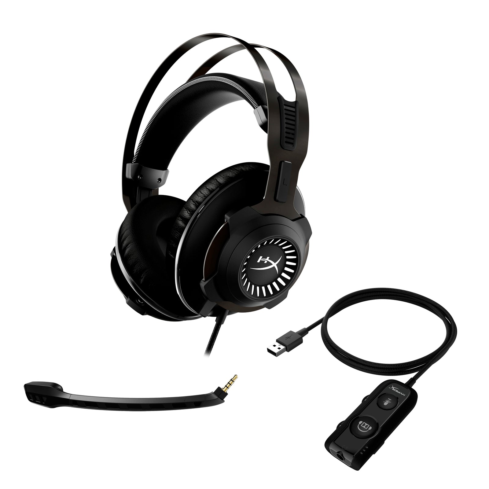 Cloud Revolver S Headset with Dolby 7.1 Surround Sound | HyperX 