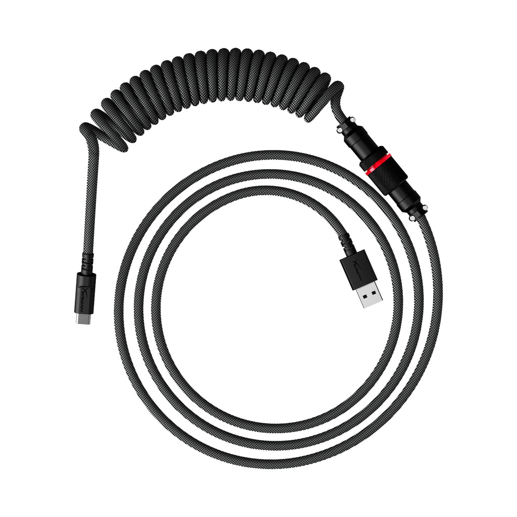 Cable en espiral