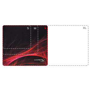 HyperX FURY S - Gaming Mouse Pad - Speed Edition - Cloth (L)