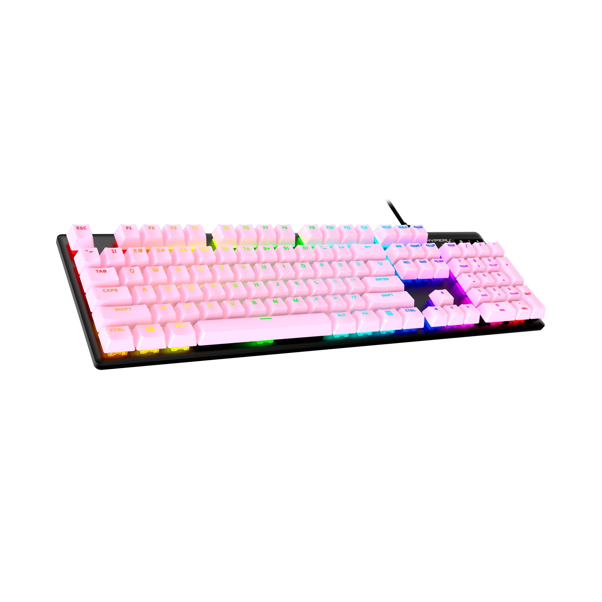 Durable PBT Keycaps for Mechanical Keyboards
