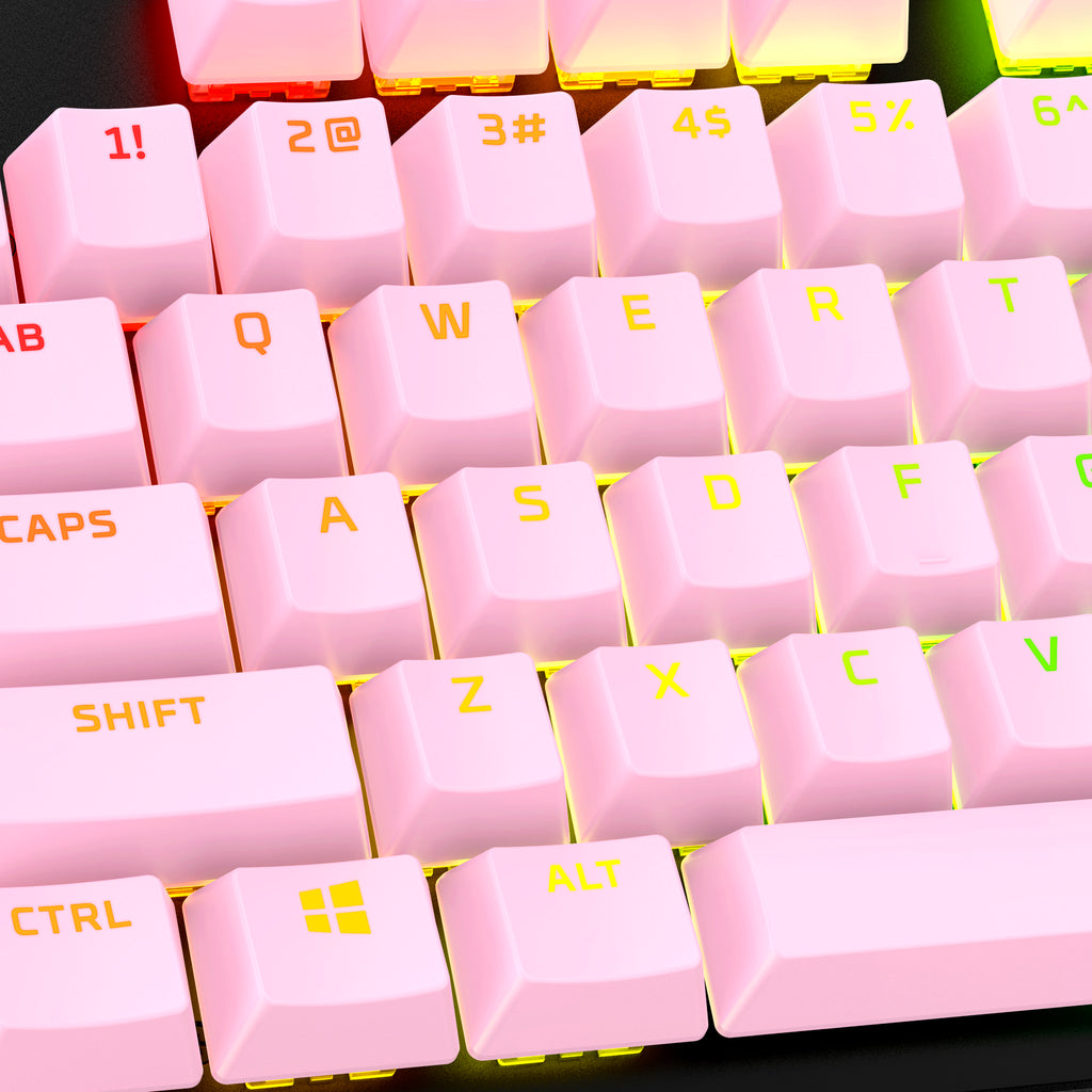Durable PBT Keycaps for Mechanical Keyboards | HyperX – HyperX ROW