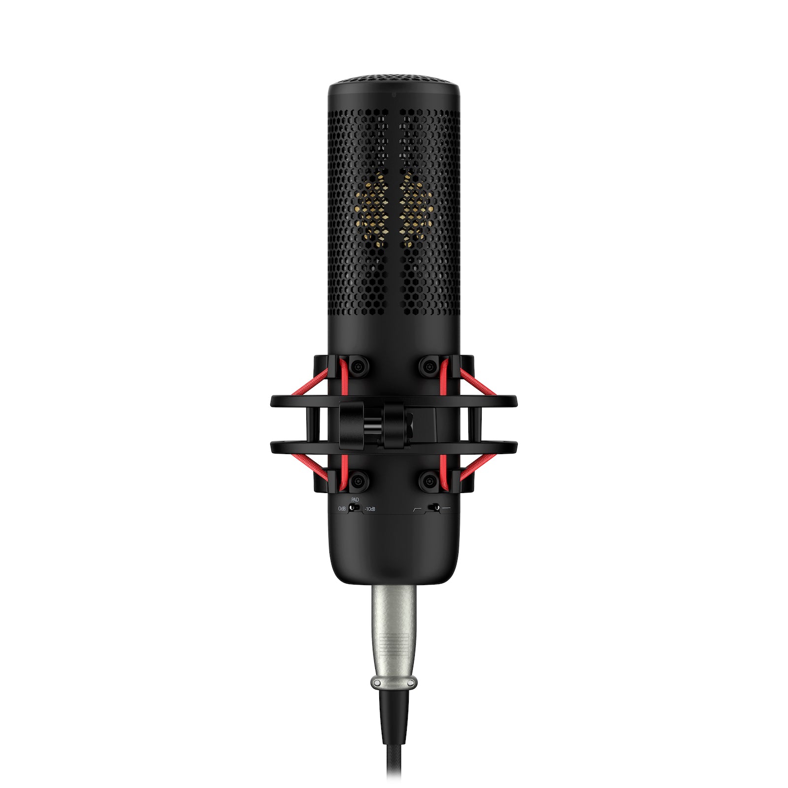 HyperX ProCast ラージダイアフラムコンデンサーマイクXLR接続対応 ProCast Large Diaphragm Condenser Mic | HyperX