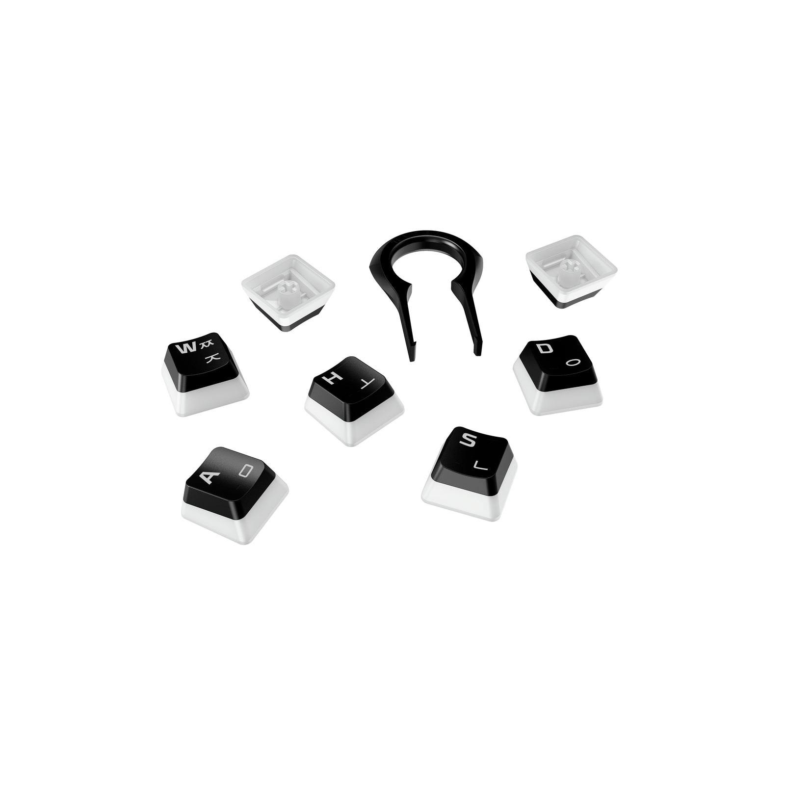 Prx Keycaps Durable PBT Keycaps for Mechanical Keyboards