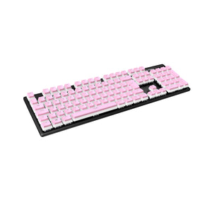 HyperX Pudding Keycaps en Español y Almohadilla CoolerMaster WR530 -  Accesorios para tu teclado! 